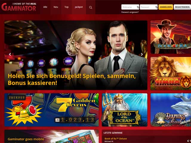 Supergaminator Casino erfahrung - Startseite