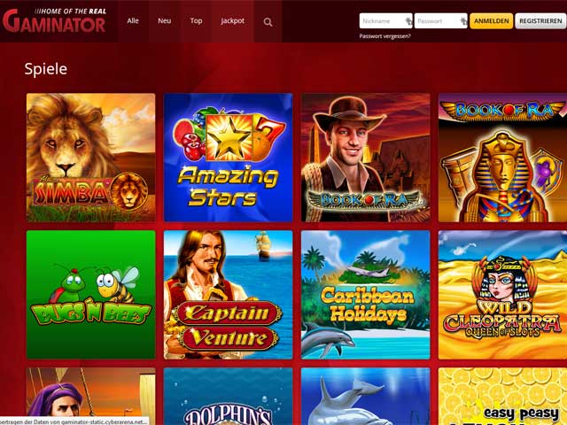 Supergaminator Casino Erfahrung Startseite