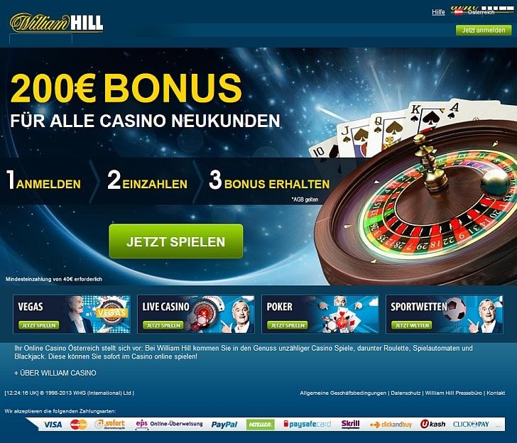 williamhill-kasino online