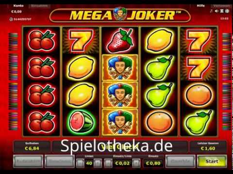 Mega Joker Novoline Online