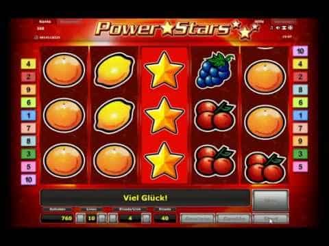 Power Stars Novoline online play