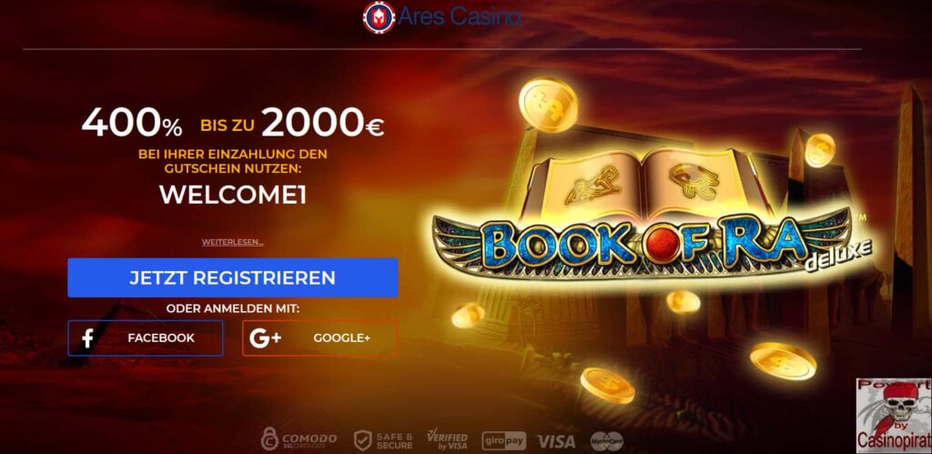 ARES Das Beste Novoline Online Casino 2018 - 2019