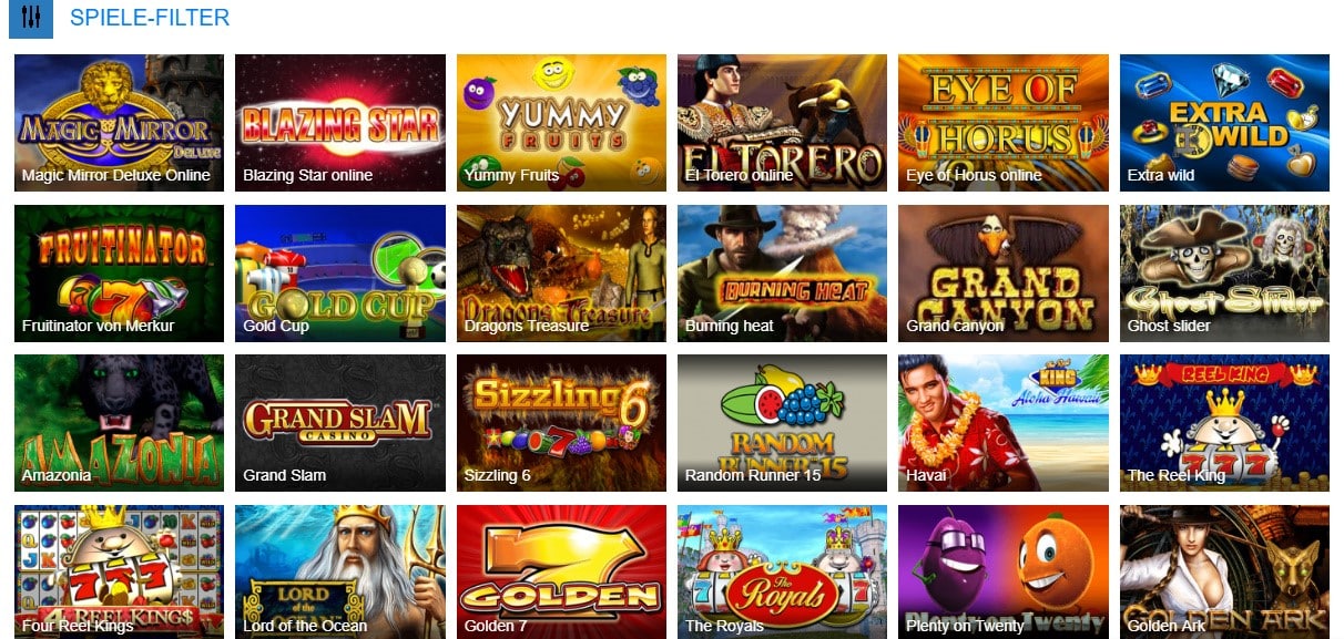 Online Casinos Mit Novoline Spielen